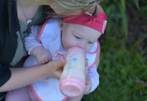 l'hydratation des bebes