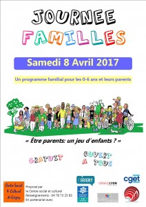 affiche journée familles