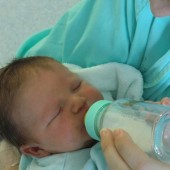 La constipation chez le bébé