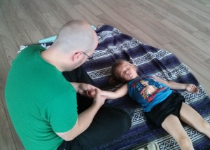 massage parent